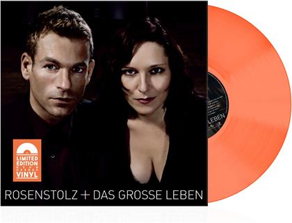Rosenstolz - Das Grosse Leben (2020 Reissue, Limited Edition, Neon Orange Vinyl, LP)