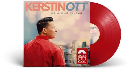 Kerstin Ott - Ich Muss Dir Was Sagen (2020 Reissue, Limited Edition, Red Vinyl, LP)