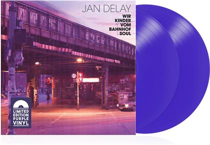 Jan Delay (Beginner) - Wir Kinder Vom Bahnhof Soul (2020 Reissue, Limited Edition, Purple Vinyl, 2 LPs)