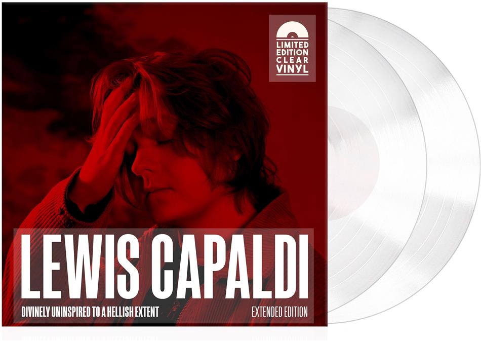 Divinely Uninspired To A Hellish Extent (2020 Reissue, Limited Edition,  Clear Vinyl, 2 LPs) by Lewis Capaldi