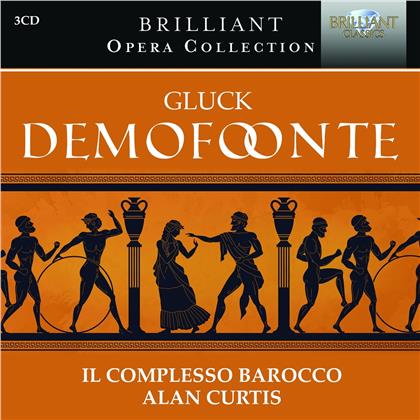 Il Complezzo Barocco, Christoph Willibald Gluck (1714-1787) & Alan Curtis - Demofoonte (3 CD)