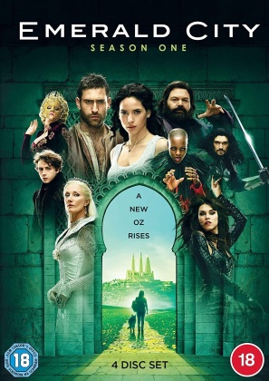 Emerald City - Season 1 (4 DVD)