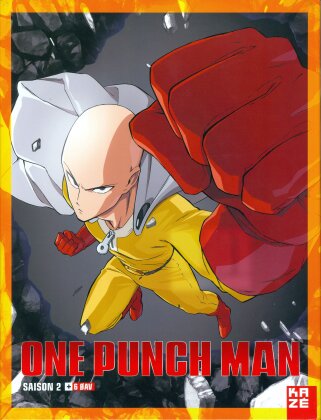 One Punch Man - Saison 2 (3 DVD)