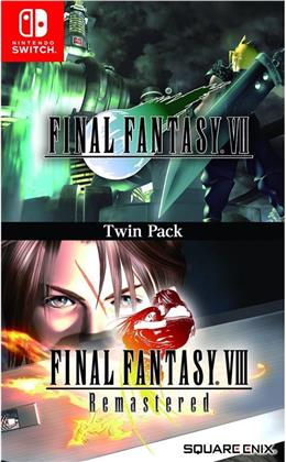 Final Fantasy VII & Final Fantasy VIII Remastered Twin Pack (Code in a Box)
