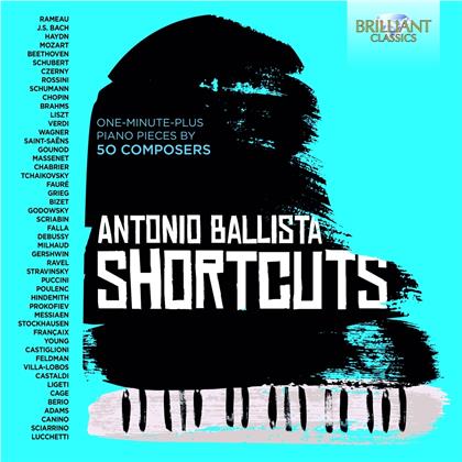 Antonio Ballista - Short Cuts - One-Minute-Plus Piano Pieces by 50 Composers (2 CD)