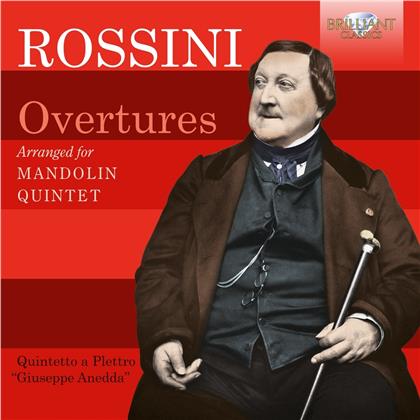 Quintetto a Plettro "Giusseppe Anedda" & Gioachino Rossini (1792-1868) - Overtures arranged for Mandolin Quintet