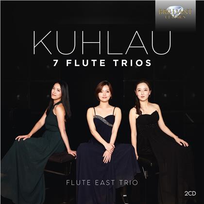 Flute East Trio & Friedrich Kuhlau (1786-1832) - 7 Flute Trios (2 CDs)