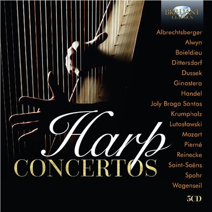 Harp Concertos (5 CDs)