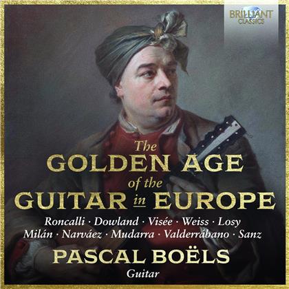 Pascal Boels - Golden Age Of The Guitar (2 CDs)