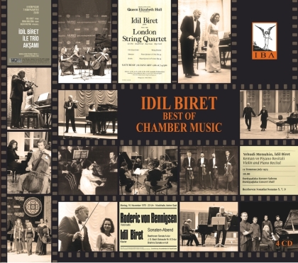 Idil Biret - Best Of Chamber Music (4 CDs)