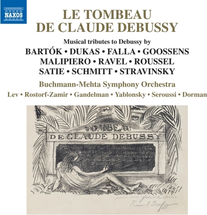 Le Tombeau De Claude Debussy