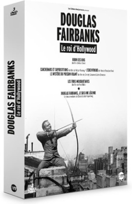 Douglas Fairbanks - Le roi d'Hollywood (3 DVD)