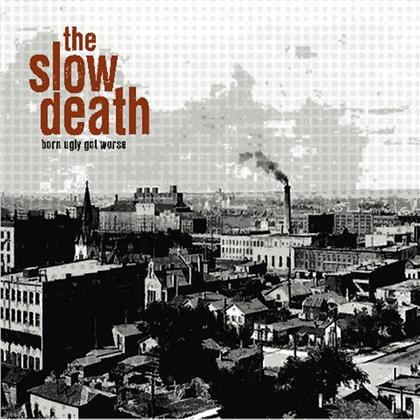 Slow Death - Born Ugly Got Worse (2020 Reissue, Rad Girlfirend, LP)