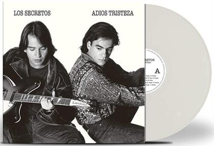 Los Secretos - Adios Tristeza (2020 Reissue, White Vinyl, LP)