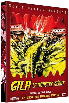 Gila le monstre géant / L'attaque des sangsues géantes