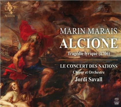 Le Concert des Nations, Marin Marais (1656-1728) & Jordi Savall - Alcione (SACD + 2 CDs)