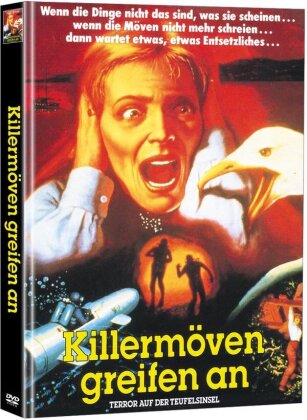 Killermöven greifen an - Mini-Serie (1981) (Super Spooky Stories, Limited Edition, Mediabook, 2 DVDs)