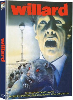 Willard (1971) (Super Spooky Stories, Limited Edition, Mediabook, Blu-ray + DVD)