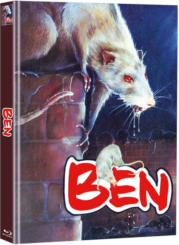 Ben (1972) (Super Spooky Stories, Cover A, Limited Edition, Mediabook, Blu-ray + DVD)