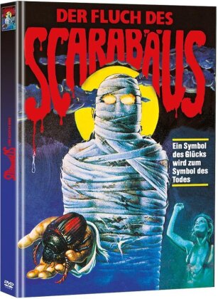 Der Fluch des Scarabäus (1983) (Super Spooky Stories, Edizione Limitata, Mediabook, 2 DVD)