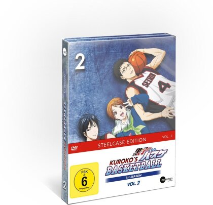 Kuroko's Basketball - Staffel 1 - Vol. 2