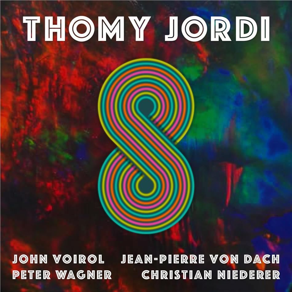 Thomy Jordi - 8 (LP + Digital Copy)