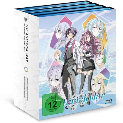 The Asterisk War (Complete edition, 4 Blu-rays)