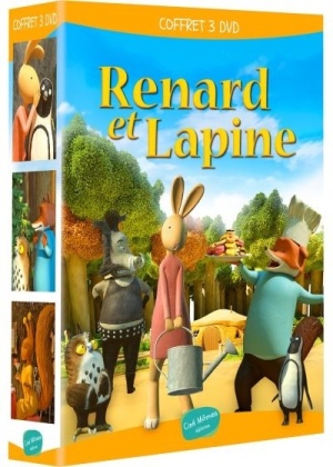 Renard & Lapine (3 DVDs)