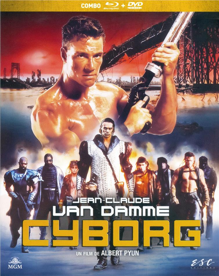 Cyborg (1989) (Blu-ray + DVD)