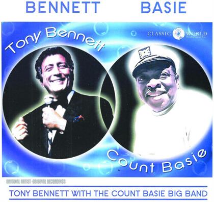 Tony Bennet - Tony Bennett With The Count Basie Big Band