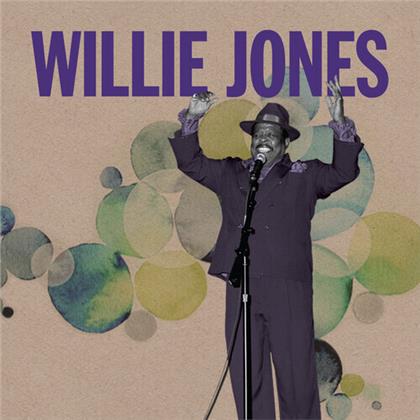Willie Jones - Warning Shot B/W Gotta Let It Go (7" Single)