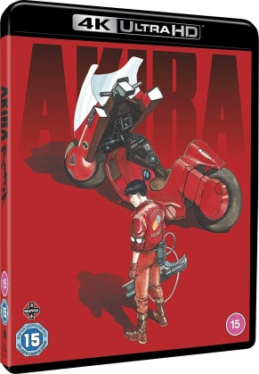 Akira (1988) (Limited, 4K Ultra HD + 2 Blu-rays)