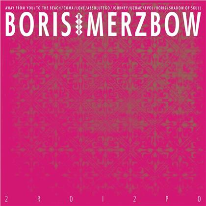 Boris & Merzbow - 2R0i2p0 (Neon Magenta Vinyl, 2 LPs)