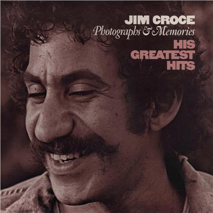 Jim Croce - Photographs & Memories: His Greatest Hits (2020 Reissue, BMG Rights, LP)