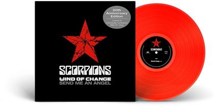Scorpions - Wind Of Change / Send Me An Angel (Limited Edition, 10" Maxi)