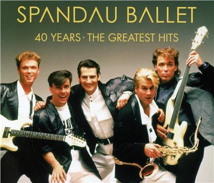 Spandau Ballet - 40 Years - The Greatest Hits (3 CDs)