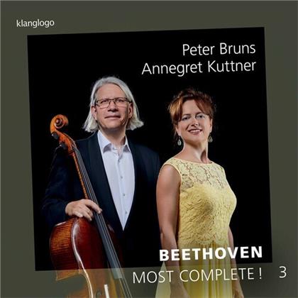 Ludwig van Beethoven (1770-1827), Peter Bruns & Annegret Kuttner - Most Complete 3