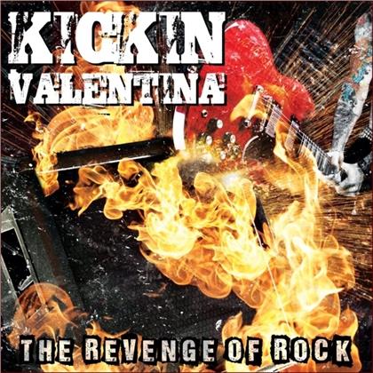Kickin Valentina - The Revenge Of Rock (LP)