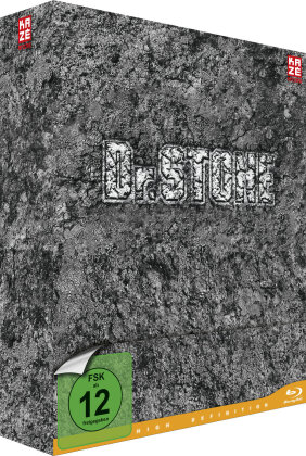 Dr. Stone - Staffel 1 - Vol. 1 (+ Sammelschuber, Limited Edition)