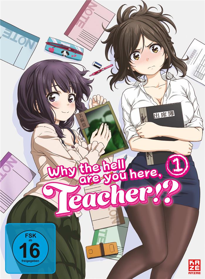 Why the hell are you here, Teacher!? - Vol. 1