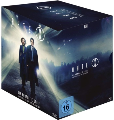 Akte X - Die komplette Serie - Staffel 1-11 (60 Blu-rays)