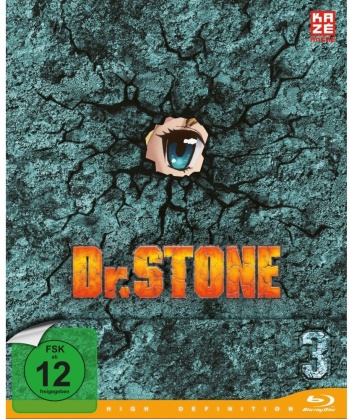 Dr. Stone - Staffel 1 - Vol. 3