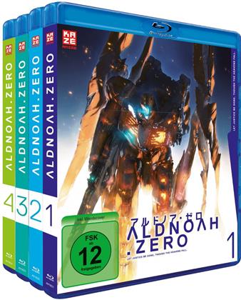 Aldnoah.Zero - Staffel 1 (Gesamtausgabe, Neuauflage, 4 Blu-rays)