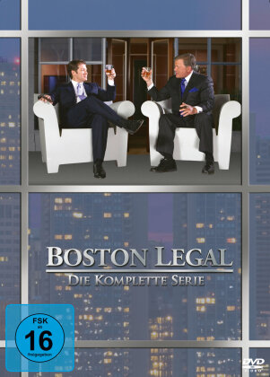 Boston Legal - Die komplette Serie (27 DVD)