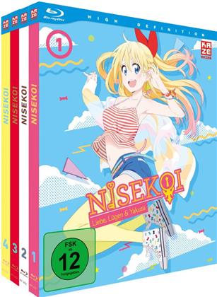 Nisekoi - Staffel 1 (Gesamtausgabe, Bundle, 4 Blu-rays)