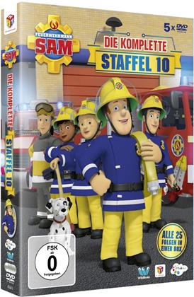 Feuerwehrmann Sam - Staffel 10 (5 DVD)