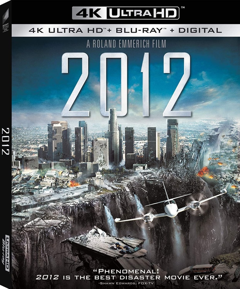 2012 (2009) (4K Ultra HD + Blu-ray)