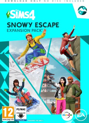 The Sims 4: Snowy Escape - (Code in a Box)