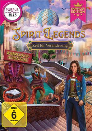 Spirit Legends 3: Zeit für Veränderung