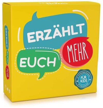 Erzählt euch mehr für Kids (Kinderspiel)